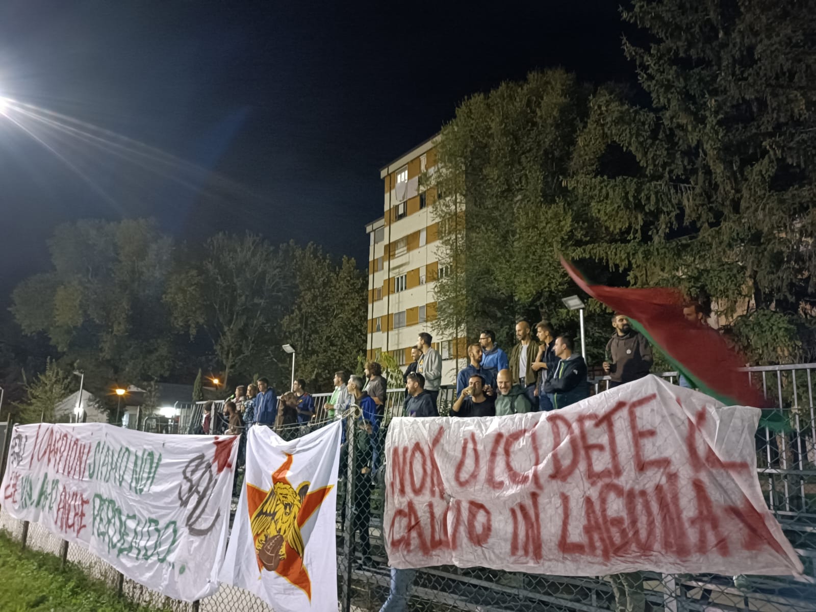 nonuccideteilcalcioinlaguna