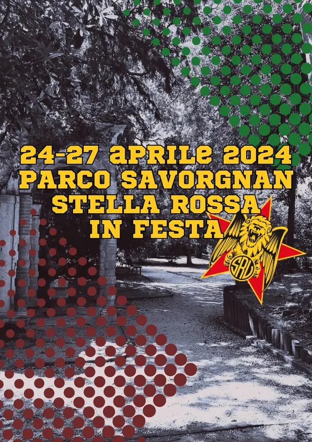 Stella Rossa Venezia Festa