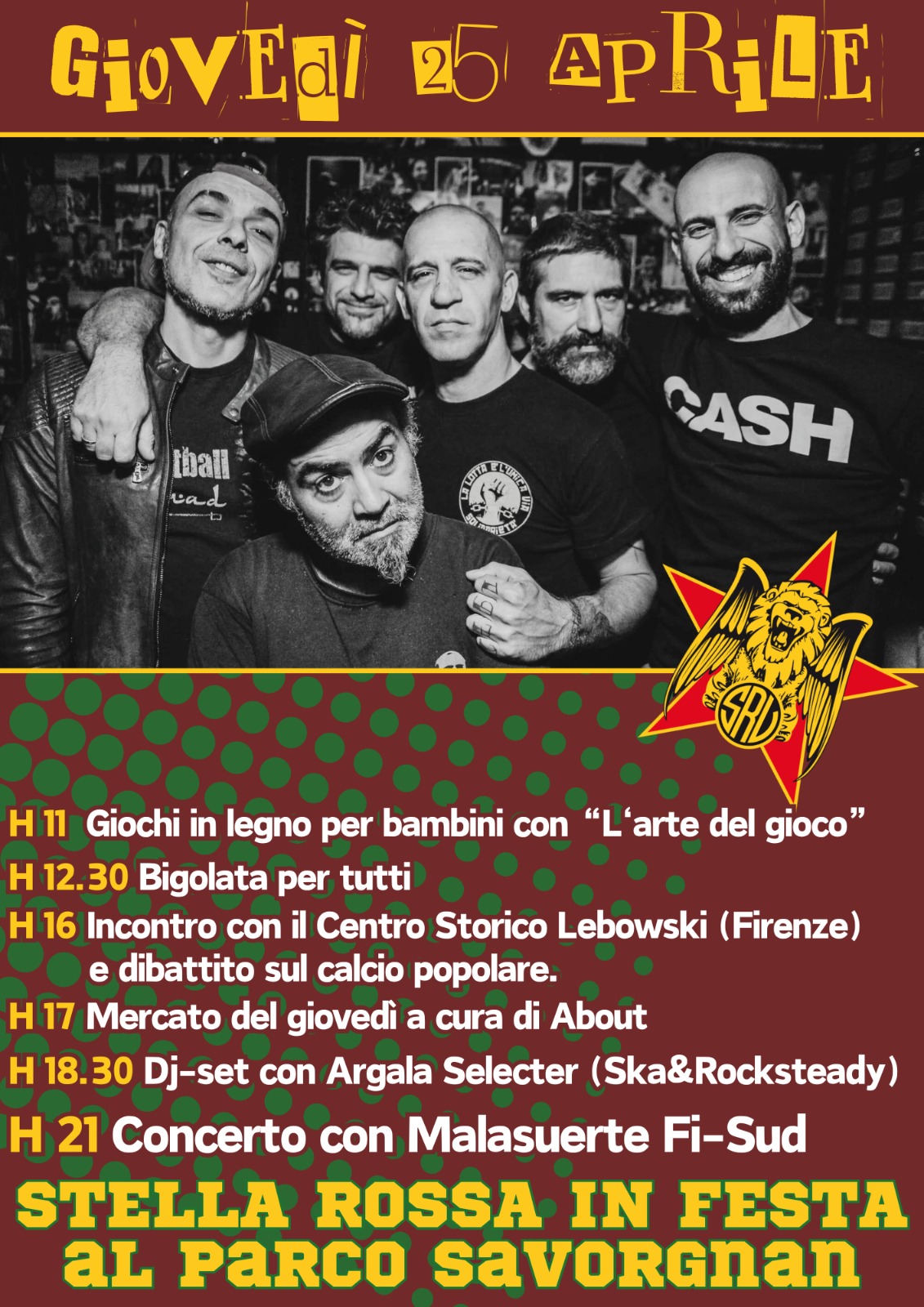 Stella Rossa Venezia Festa 25 aprile