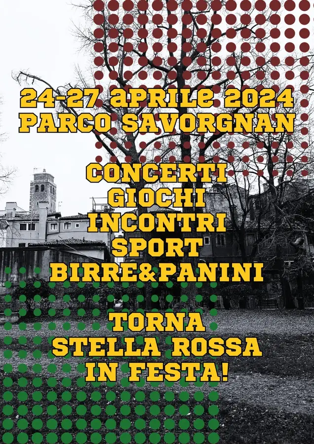 Stella Rossa Venezia Festa