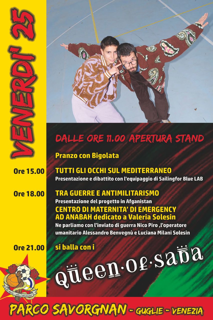 Stella Rossa Venezia Festa 25 Aprile