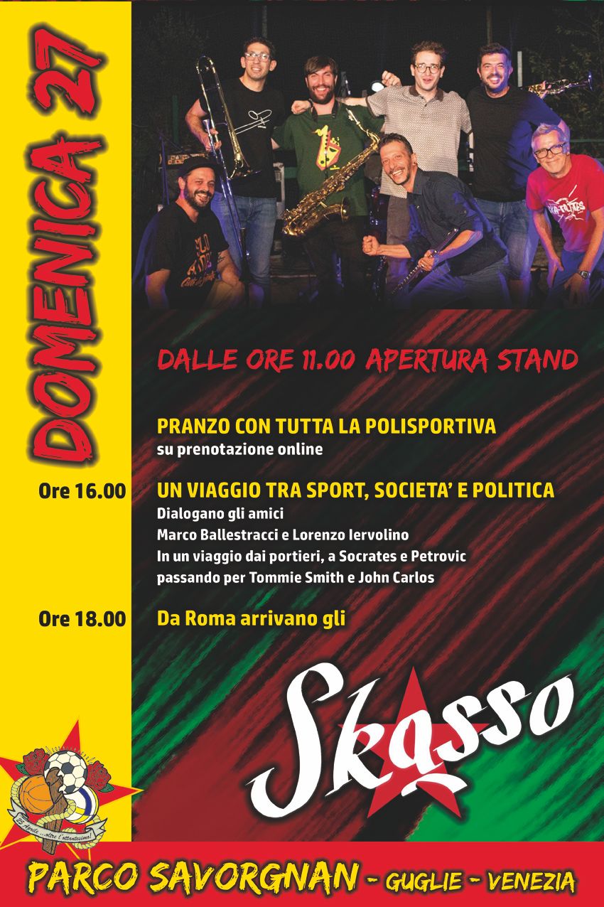 Stella Rossa Venezia Festa 27 Aprile