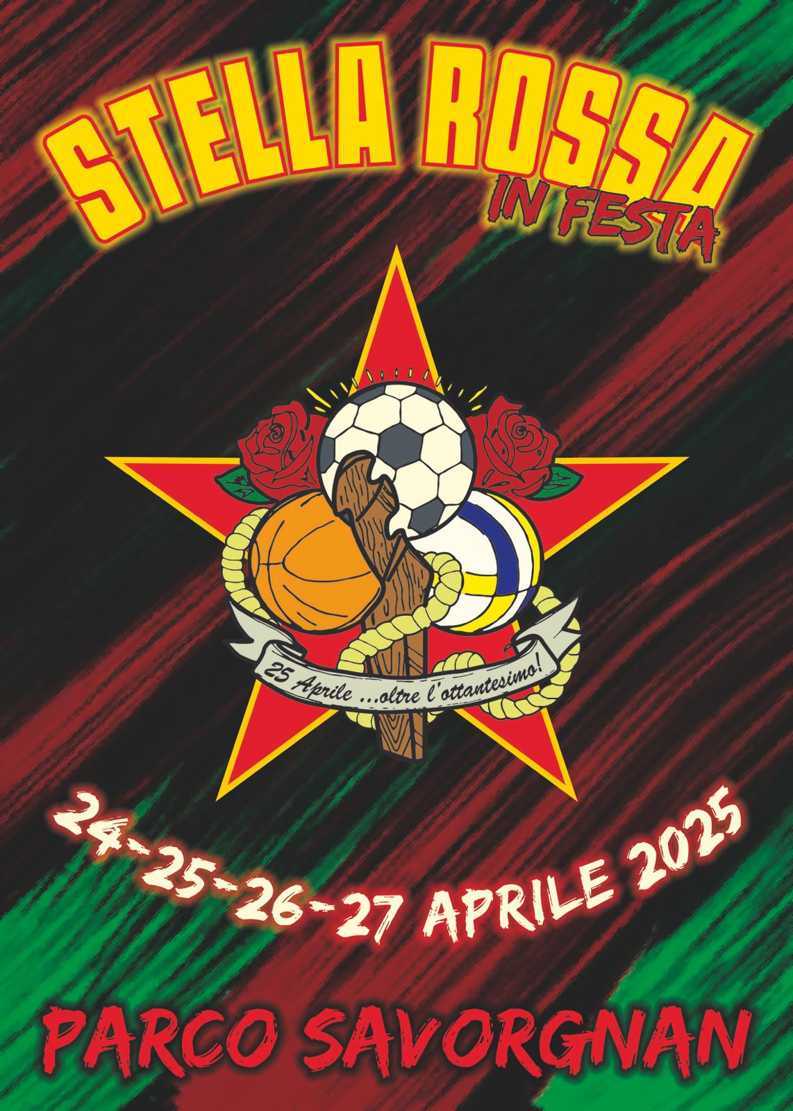 Stella Rossa Venezia Festa