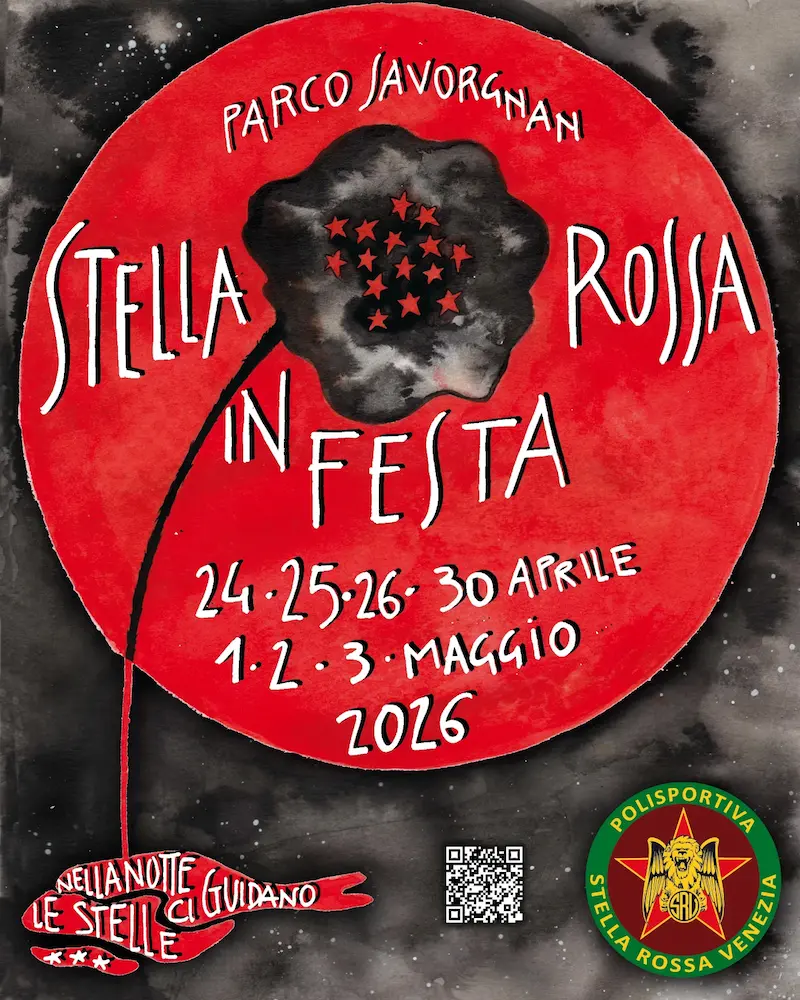 Stella Rossa Venezia Festa