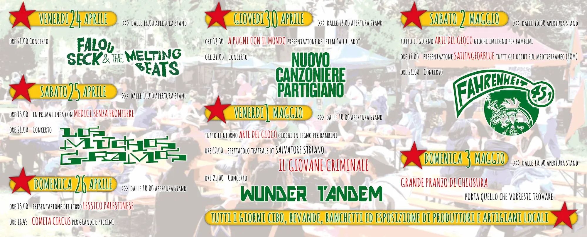 Stella Rossa Venezia Festa