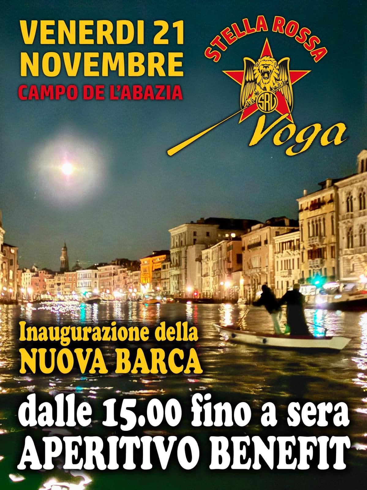 Stella Rossa Venezia Voga
