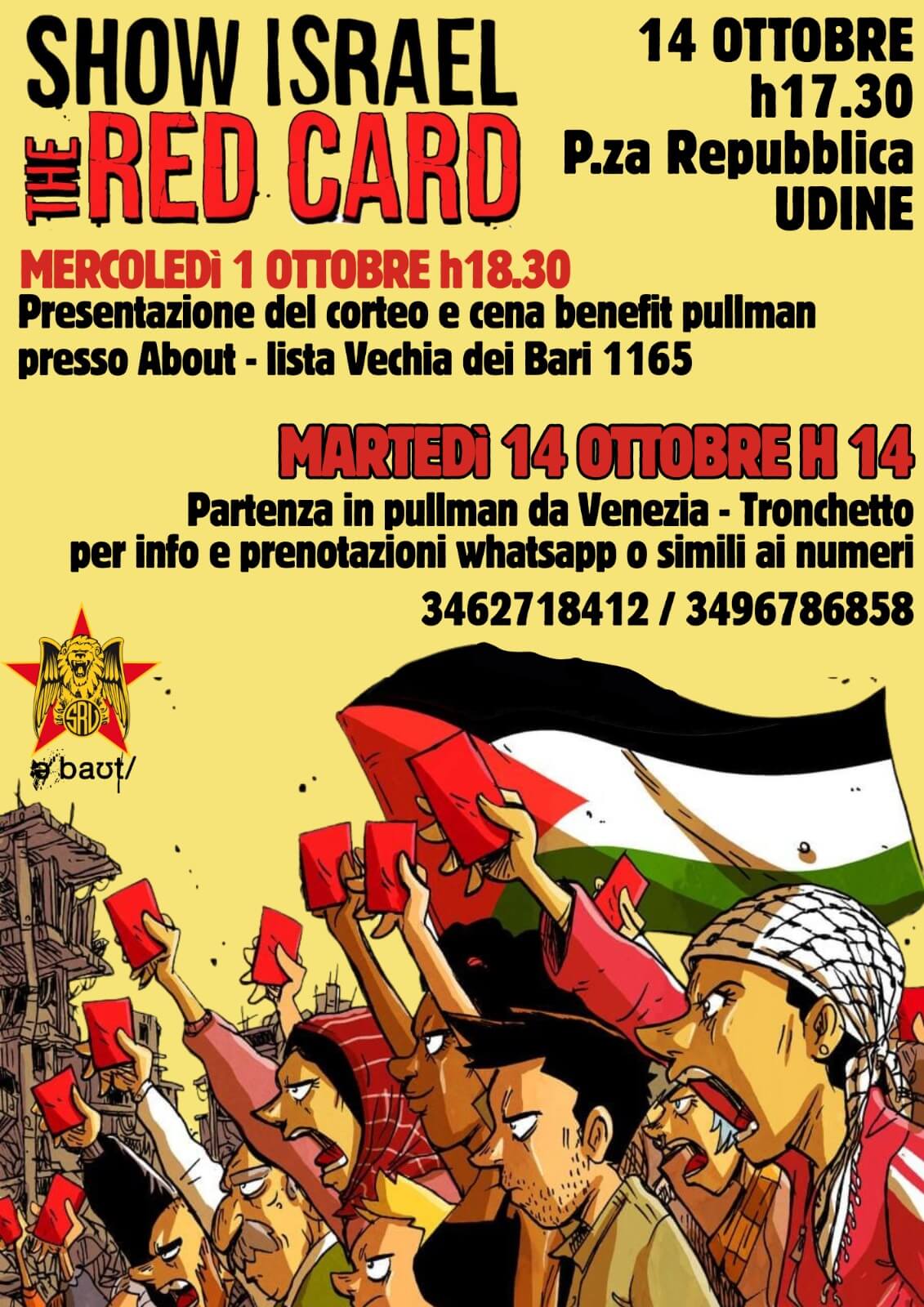 Stella Rossa Venezia Israel Red Card