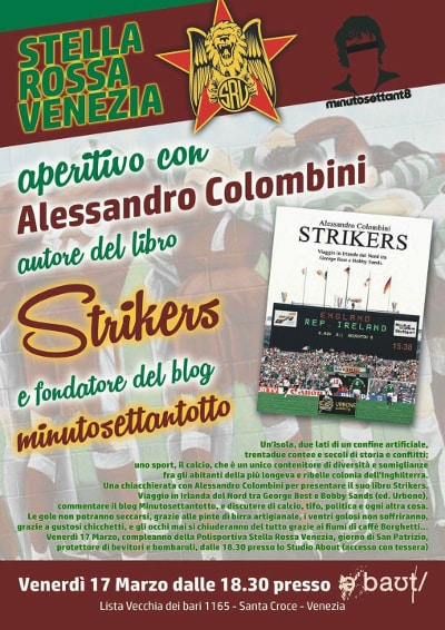 Stella Rossa Venezia Aperitivo con Colombini