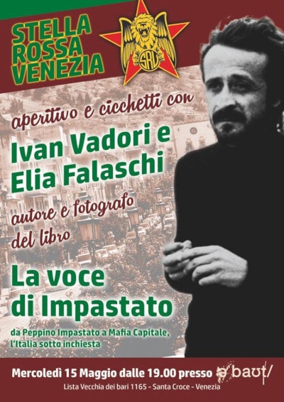 Stella Rossa Venezia Aperitivo con Impastato