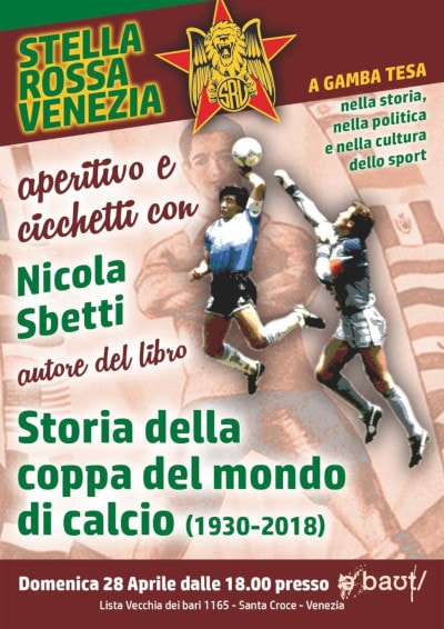 Stella Rossa Venezia Aperitivo con Sbetti