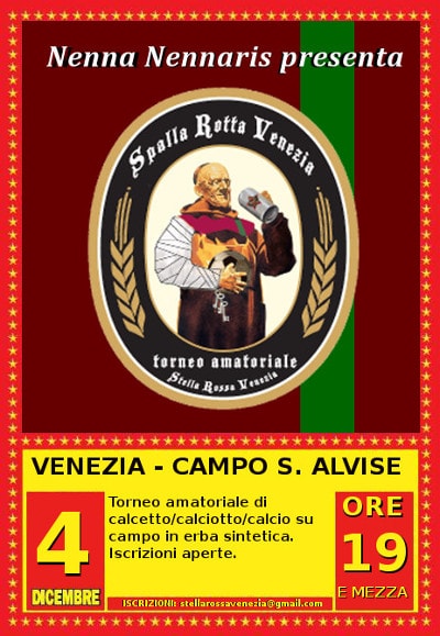 Stella Rossa Venezia Spalla Rotta