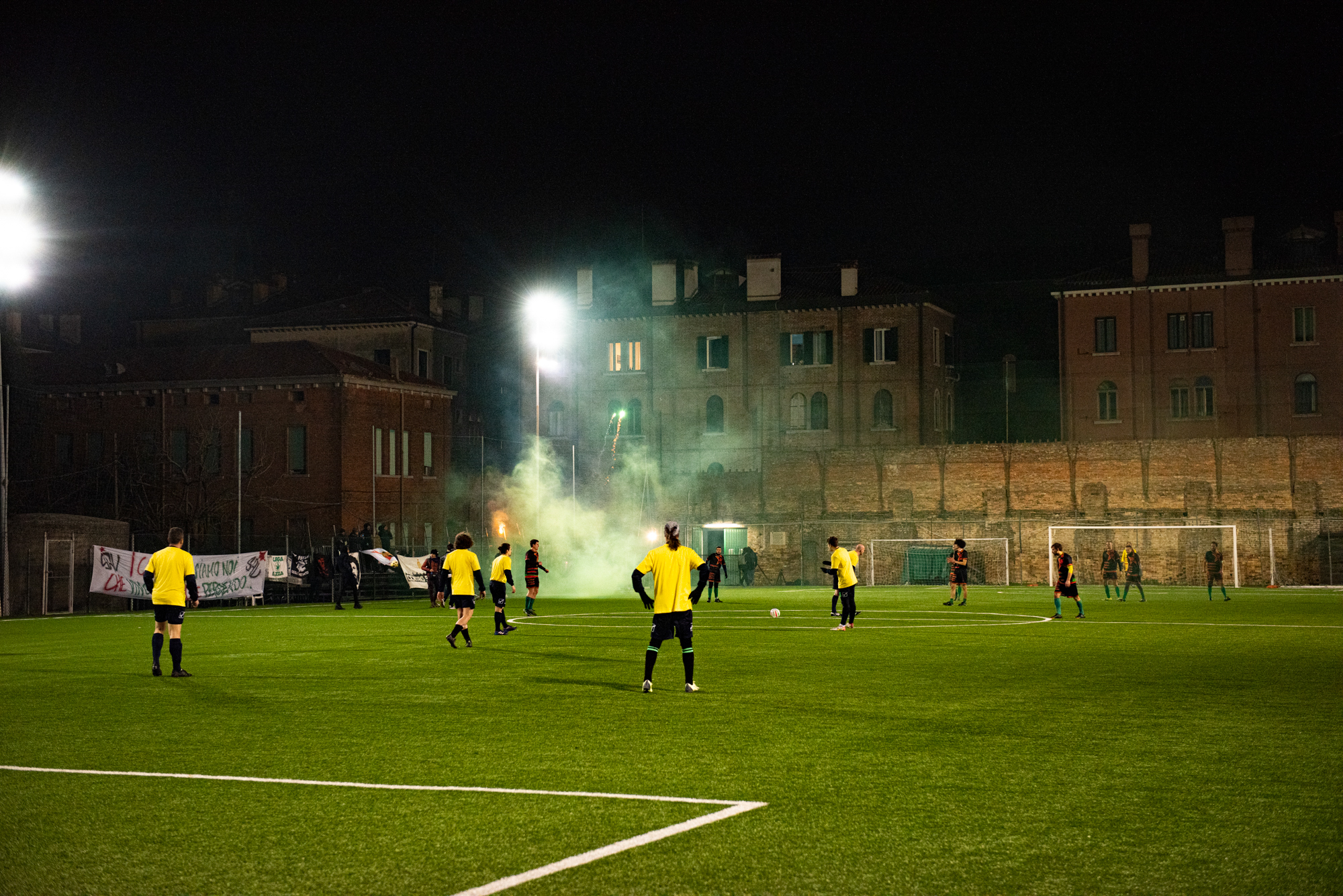 Stella Rossa Venezia partita per Socrates