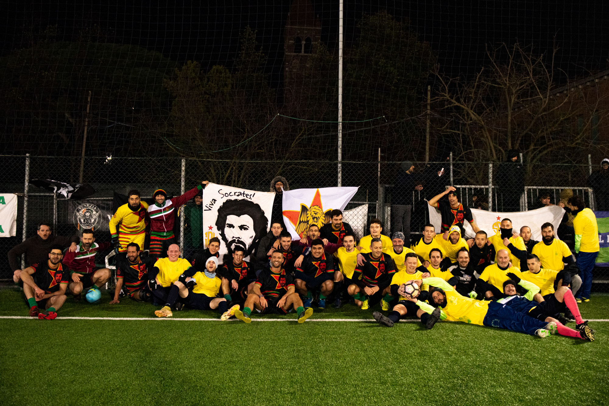 Stella Rossa Venezia partita per Socrates
