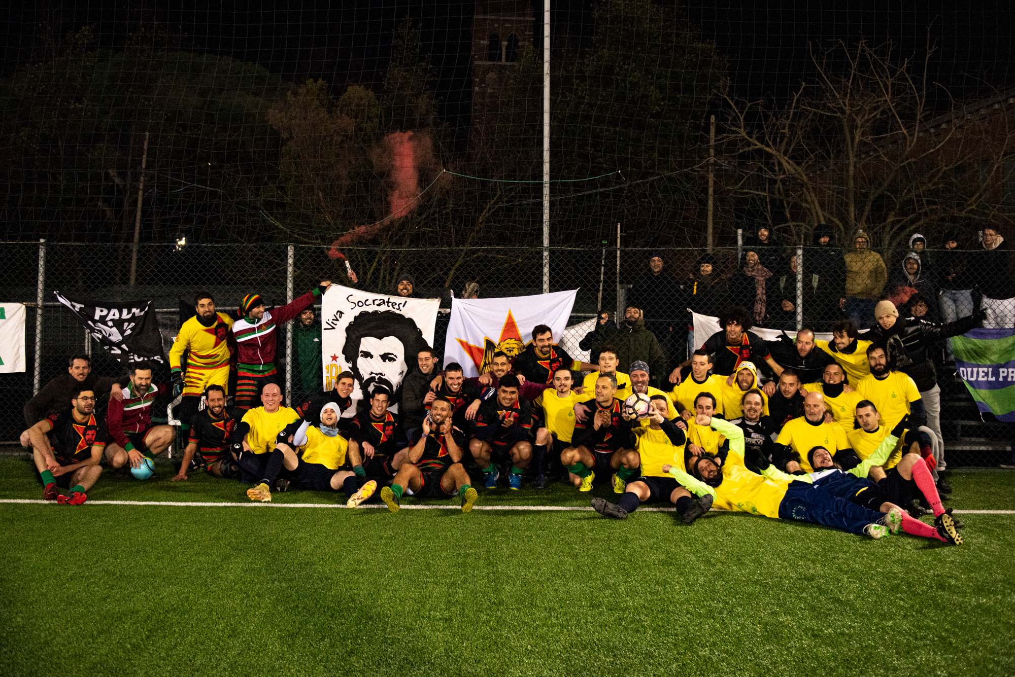Stella Rossa Venezia partita per Socrates