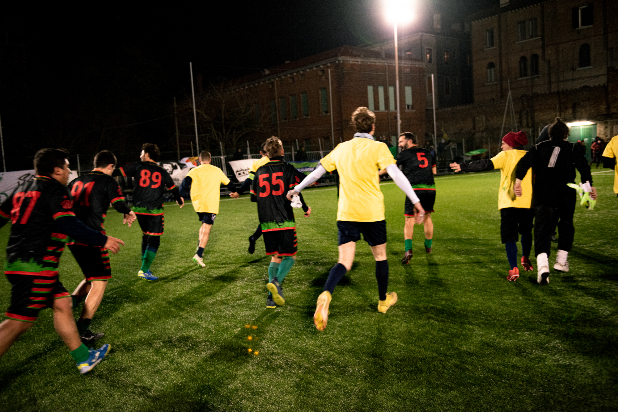 Stella Rossa Venezia partita per Socrates