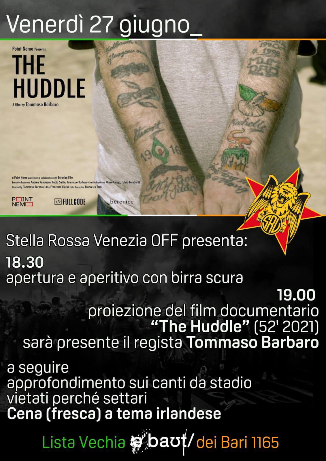 Stella Rossa Venezia The huddle