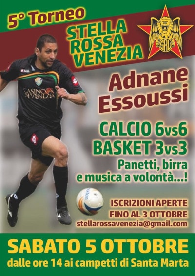 Stella Rossa Venezia Torneo Adnane Essoussi