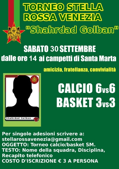 Stella Rossa Venezia Torneo Golban