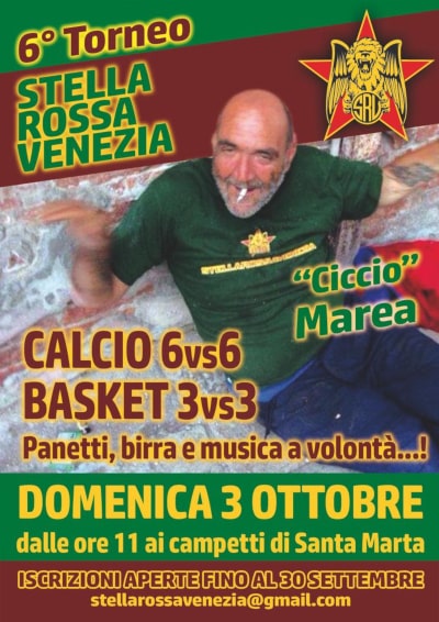Stella Rossa Venezia Torneo Ciccio Marea