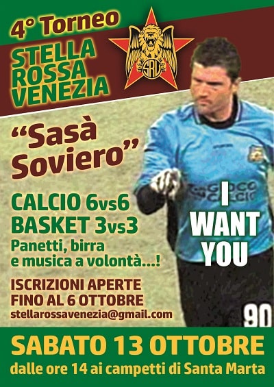 Stella Rossa Venezia Torneo Salvatore Soviero
