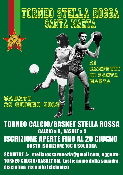 Stella Rossa Venezia Torneo Sobolev