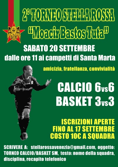 Stella Rossa Venezia Torneo Tuta
