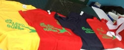Stella Rossa Venezia e Ragamafa 99 Per Emergency T-Shirt e Borsa