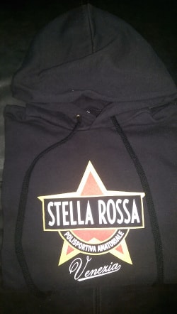 Stella Rossa Venezia Felpa